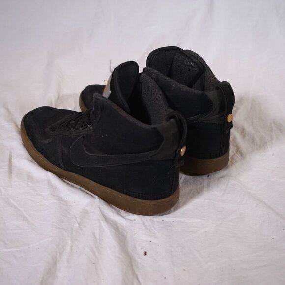 Nike x Carhartt Vandal High Sneaker Black Men’s Size 10.5 AV4115-001 - Picture 4 of 8